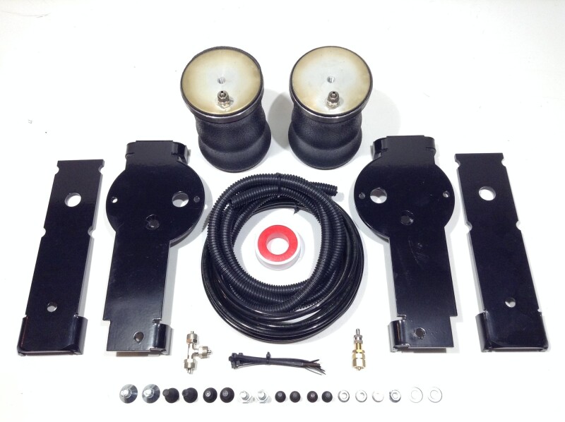 Пневмоподвеска Nissan Navara D40 (05-), задняя ось, комфорт, A-Ride