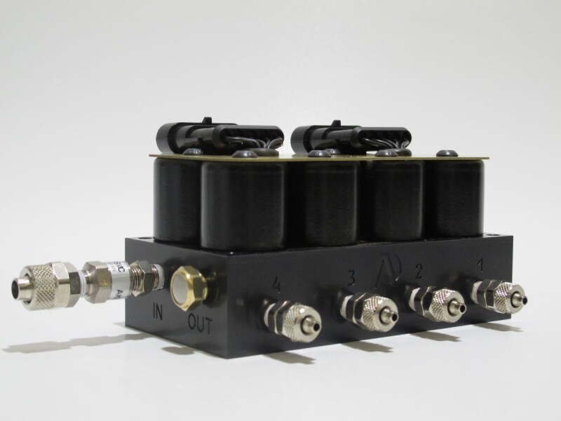 Система управления пневмоподвеской Aride ActiveAir Ракета (ecu AccuAir)