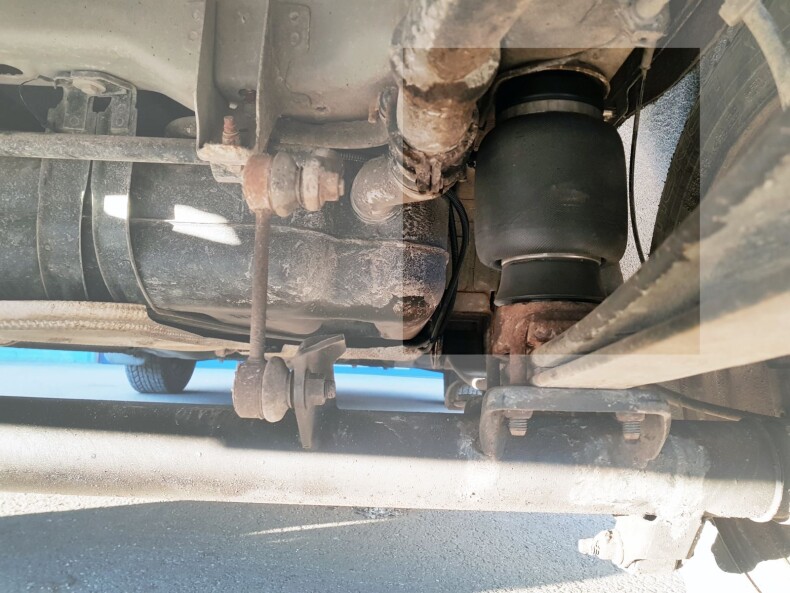Пневмоподвеска на заднюю ось, Ford Transit Connect, Aride