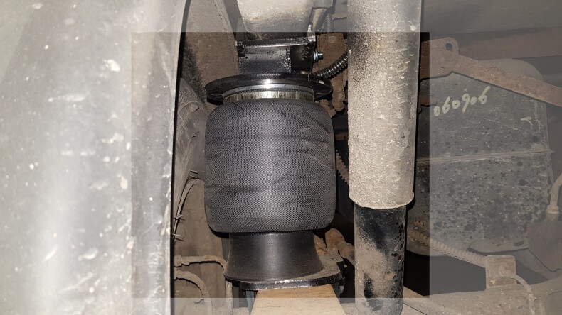 Пневмоподвеска Hyundai Porter I, Тагаз Портер (05-), задняя ось, Aride
