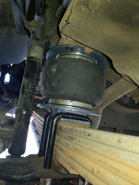 Пневмоподвеска Isuzu NQR75 (2013-), NQR 90/95, передняя ось, Airde