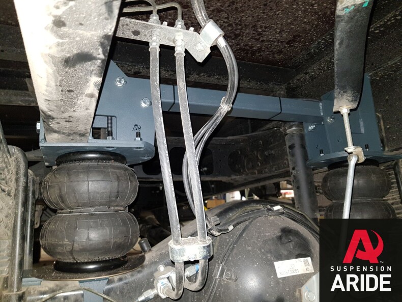 Пневмоподвеска Mitsubishi Canter С (02-), задняя ось, A-Ride