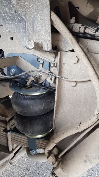 Пневмоподвеска Mitsubishi Canter Euro 5 (18-), передняя ось, Aride