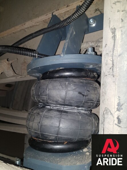 Пневмоподвеска Nissan Cabstar (2006-нв), задняя ось, Aride