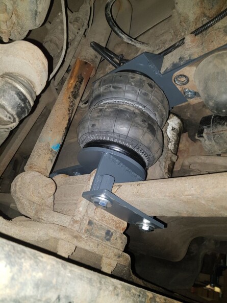 Пневмоподвеска Renault Midlum (2000-2006), передняя ось, Aride